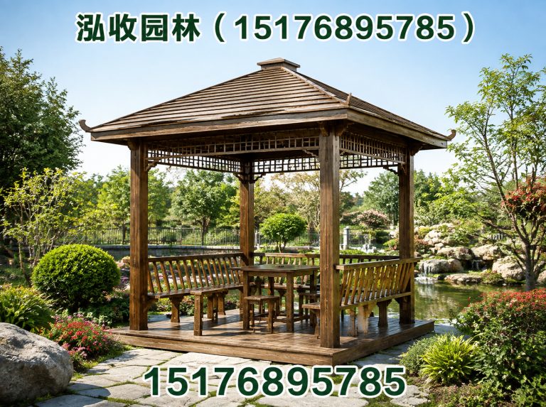 抚州京津冀防腐木工程展示图